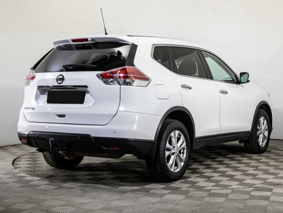 Nissan X-Trail, 2015 Фото №5