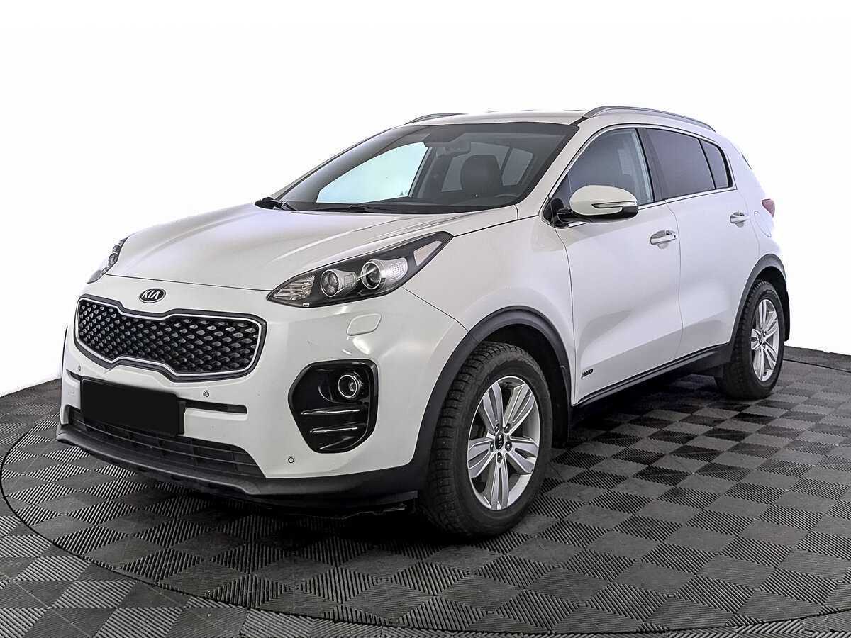 Kia Sportage, 2018 Фото №1