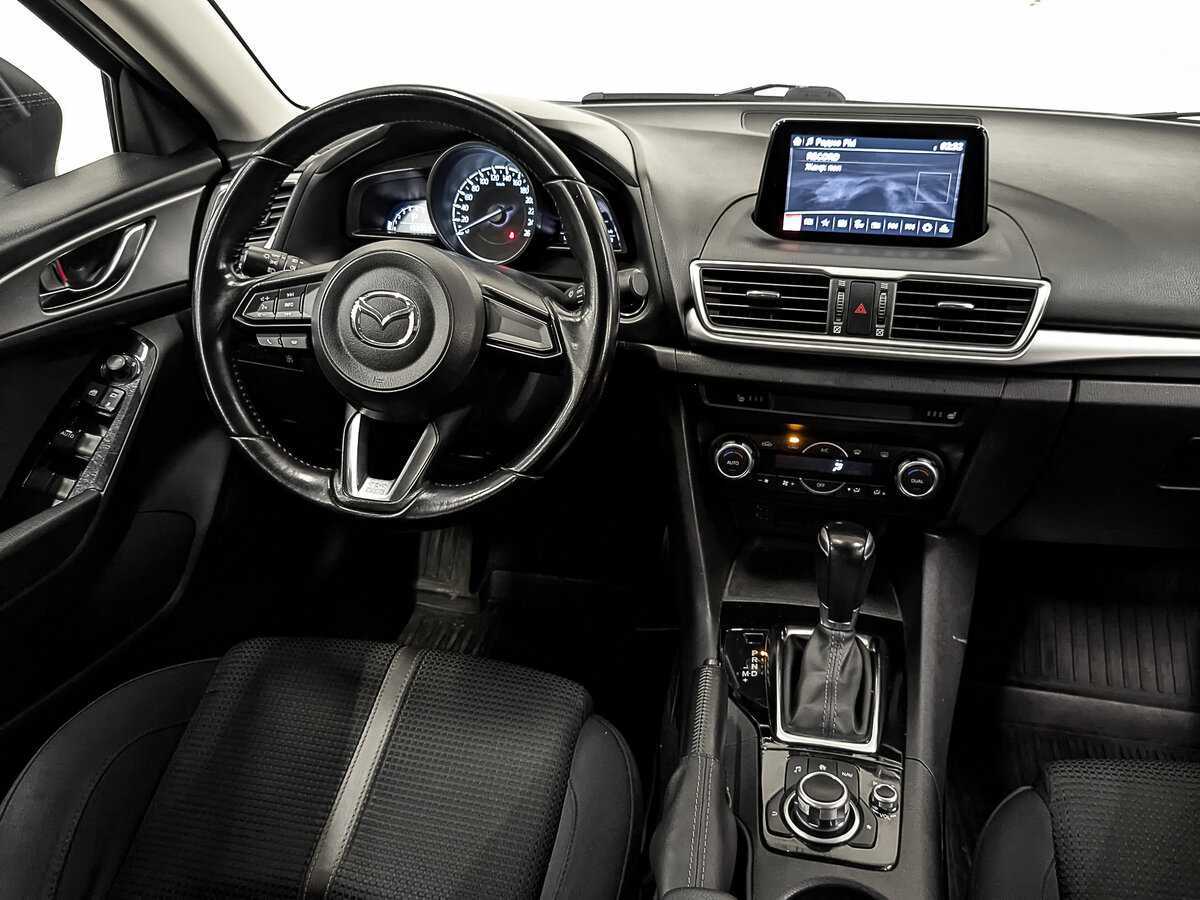 Mazda 3, 2018 Фото №24