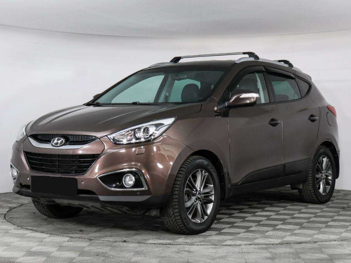 Hyundai ix35, 2014 Фото №1
