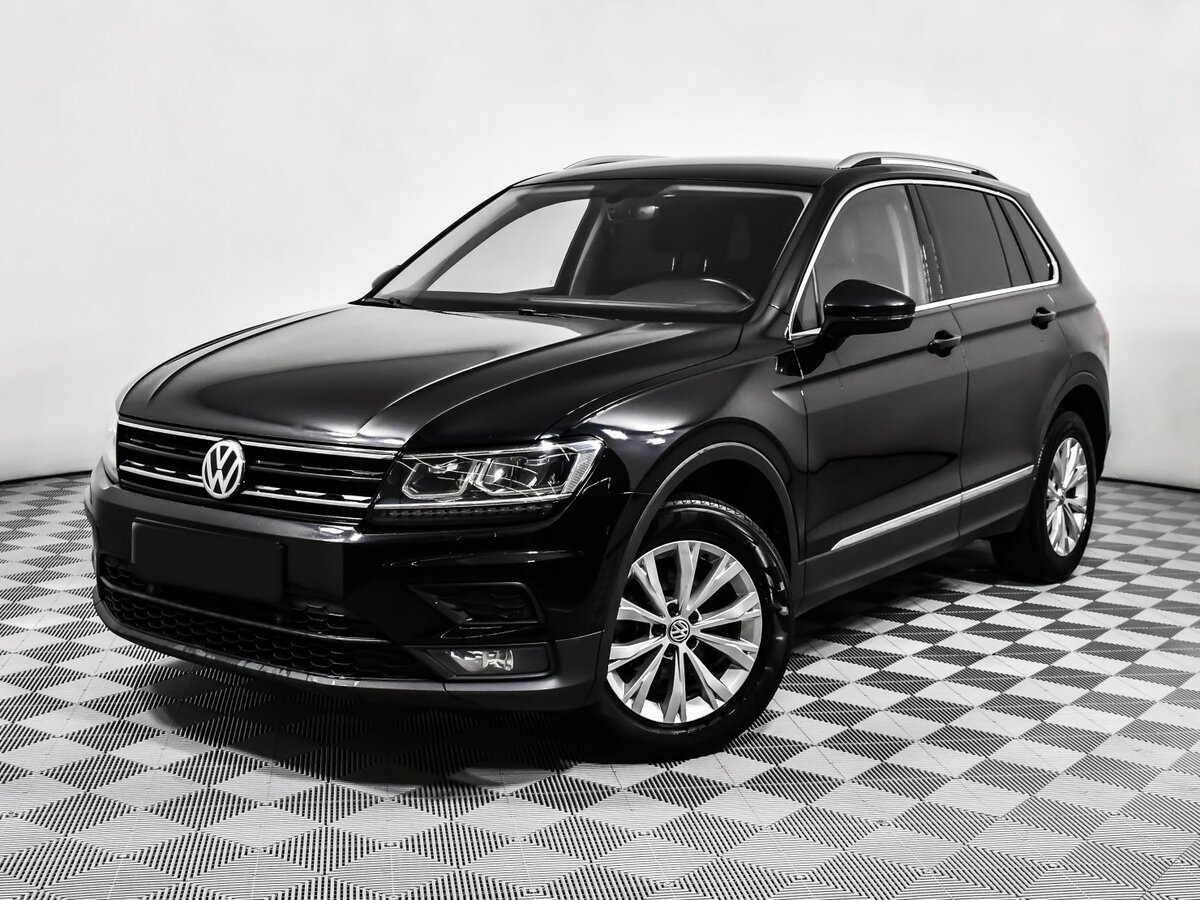 Volkswagen Tiguan II, 2017 Фото №1
