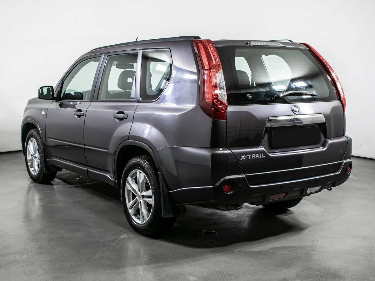 Nissan X-Trail II Рестайлинг, 2013 Фото №7
