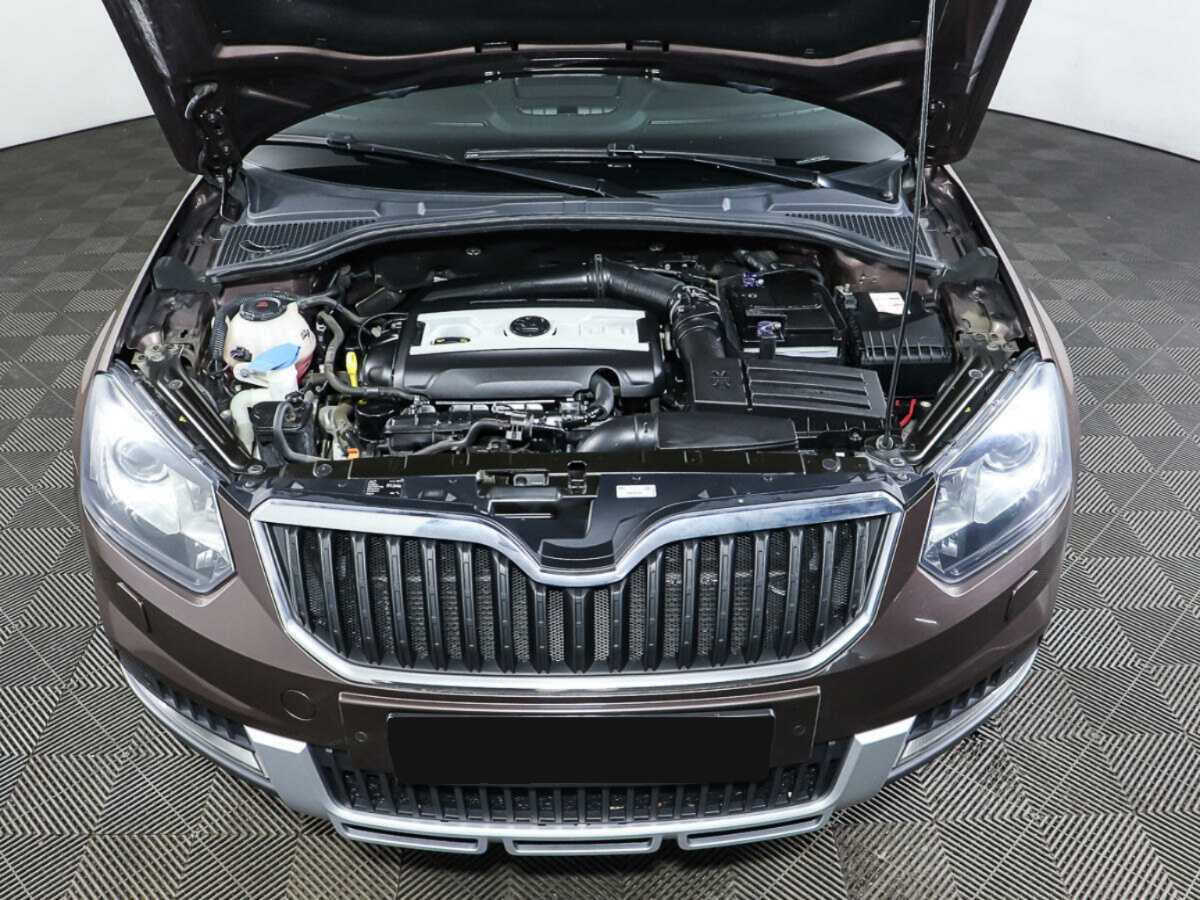 Skoda Yeti, 2017 Фото №8