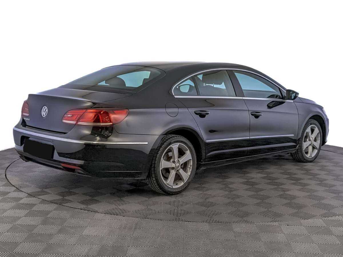 Volkswagen Passat CC, 2012 Фото №5