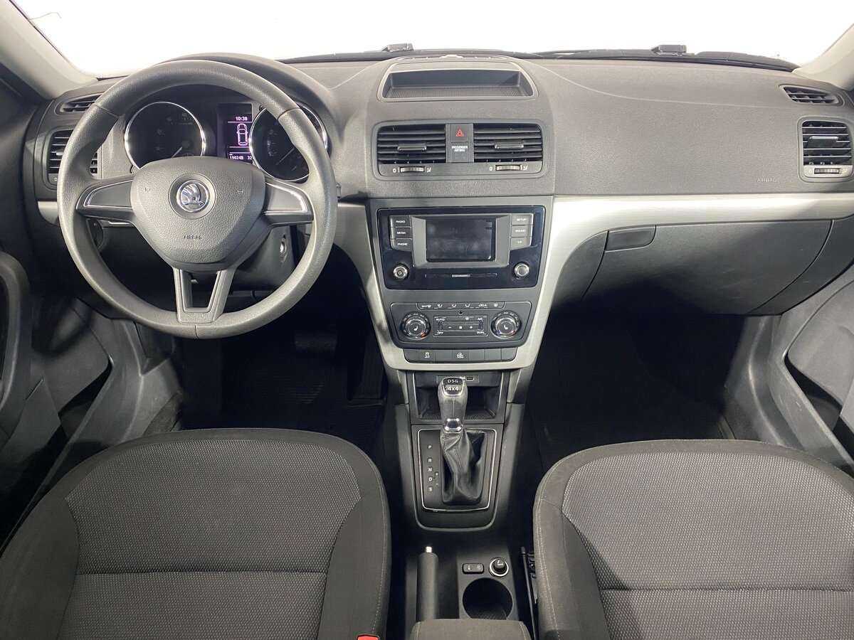Skoda Yeti, 2017 Фото №10