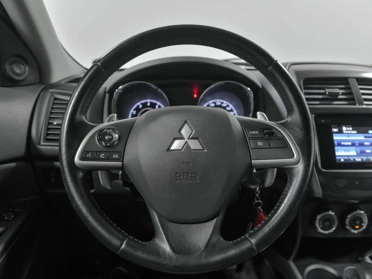 Mitsubishi ASX, 2013 Фото №9