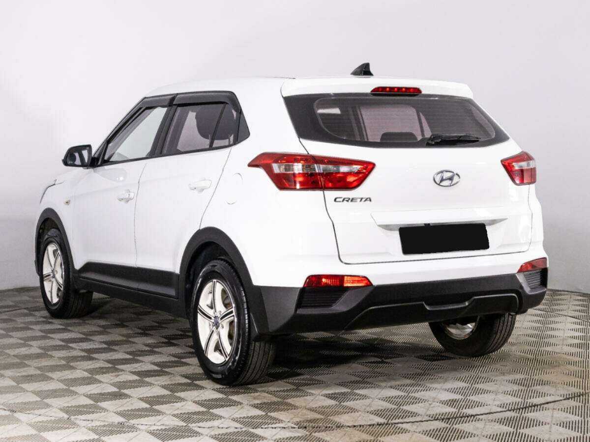 Hyundai Creta, 2016 Фото №7