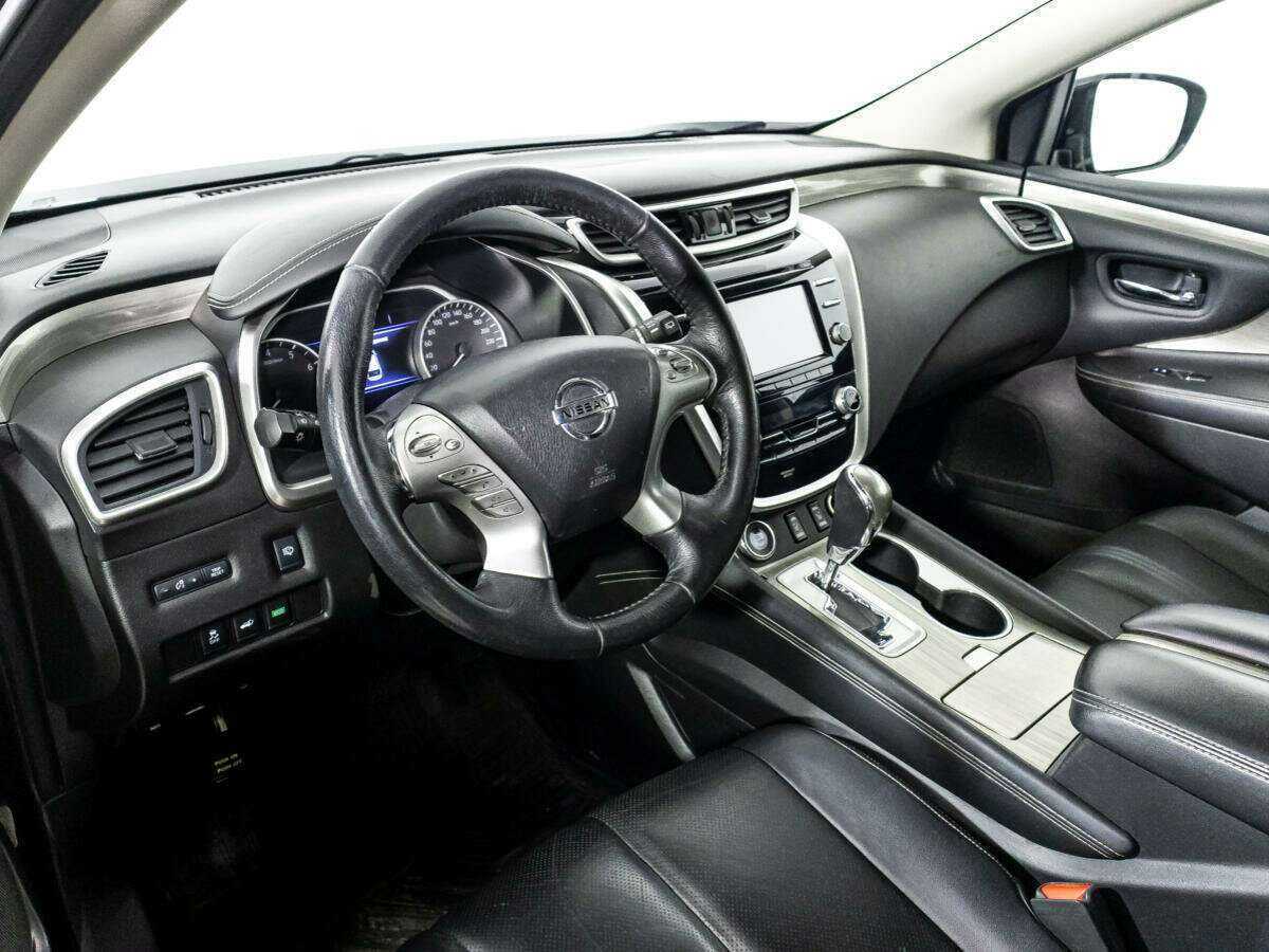 Nissan Murano, 2018 Фото №11