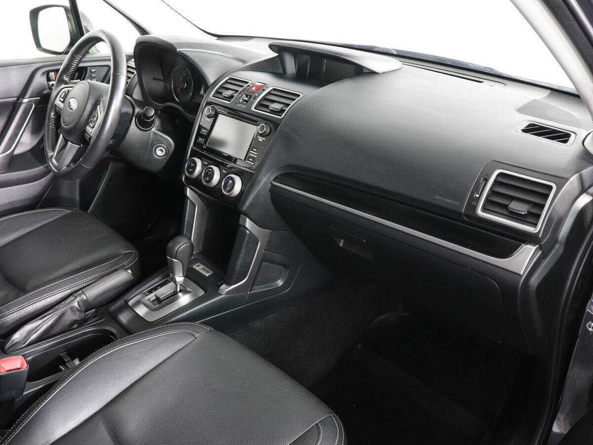 Subaru Forester, 2016 Фото №10