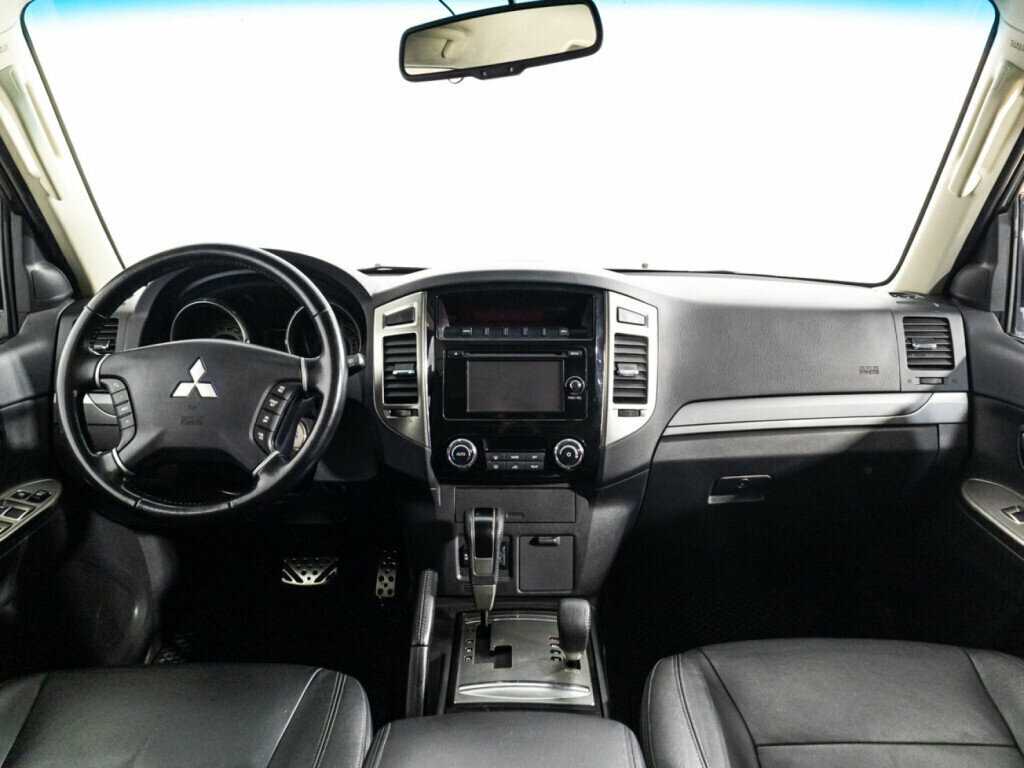 Mitsubishi Pajero, 2014 Фото №13