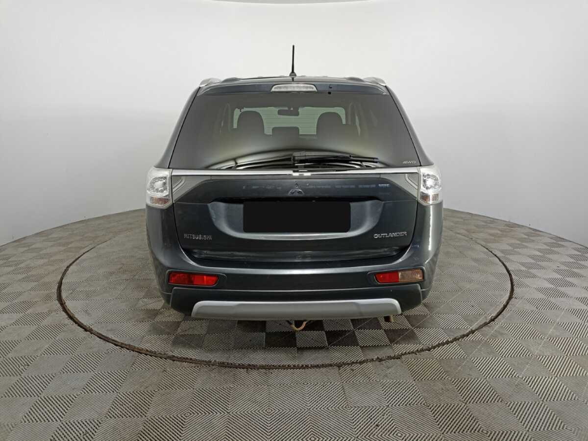 Mitsubishi Outlander, 2014 Фото №6