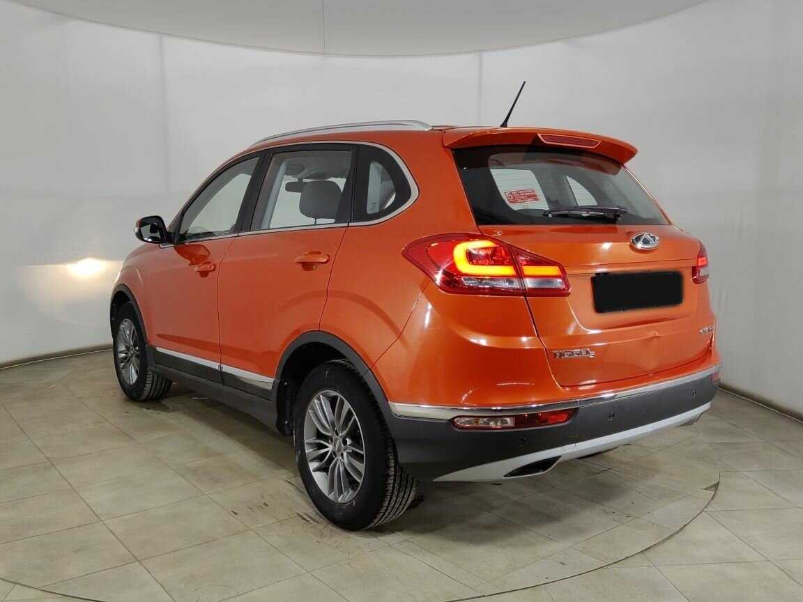 Chery Tiggo 5, 2017 Фото №7
