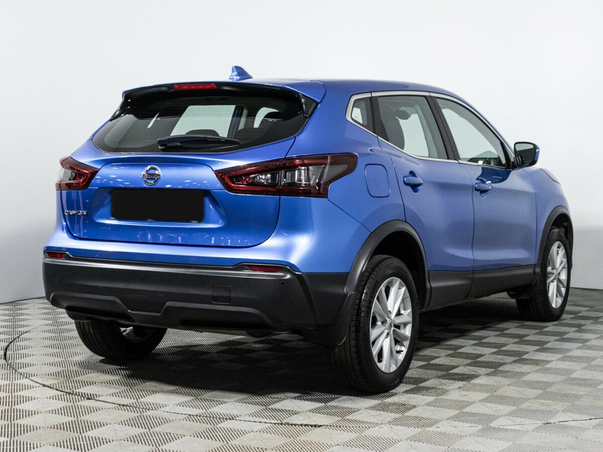 Nissan Qashqai II Рестайлинг, 2020 Фото №5