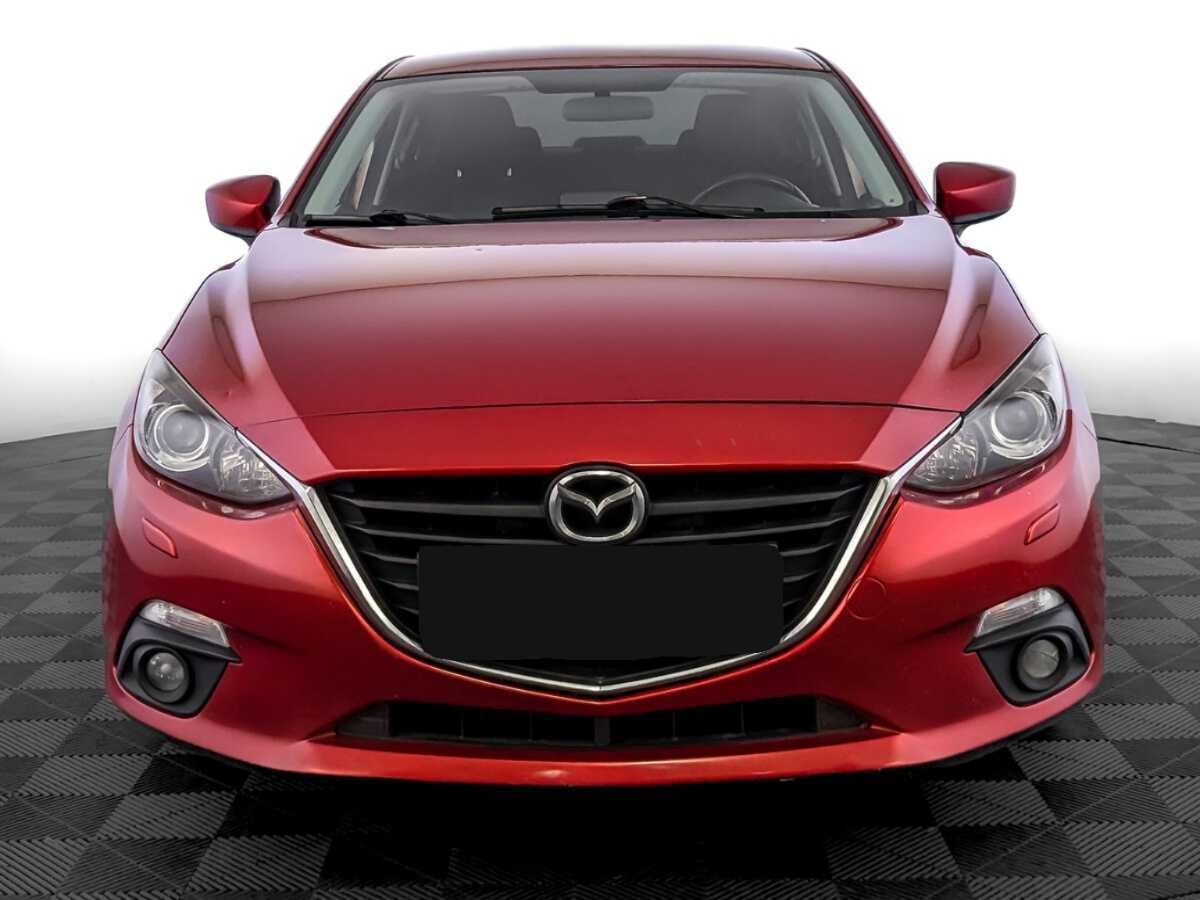 Mazda 3, 2014 Фото №2
