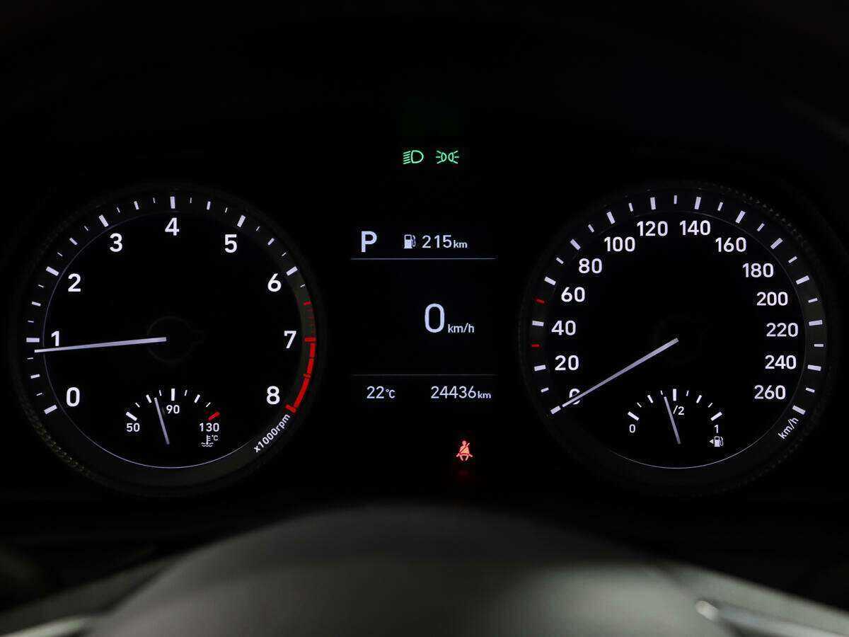 Hyundai Sonata, 2020 Фото №14