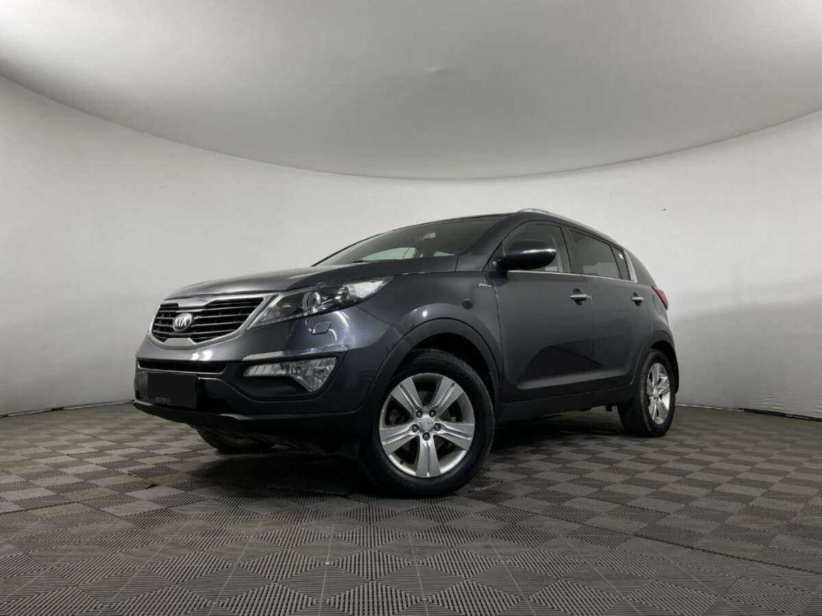 Kia Sportage, 2013 Фото №1