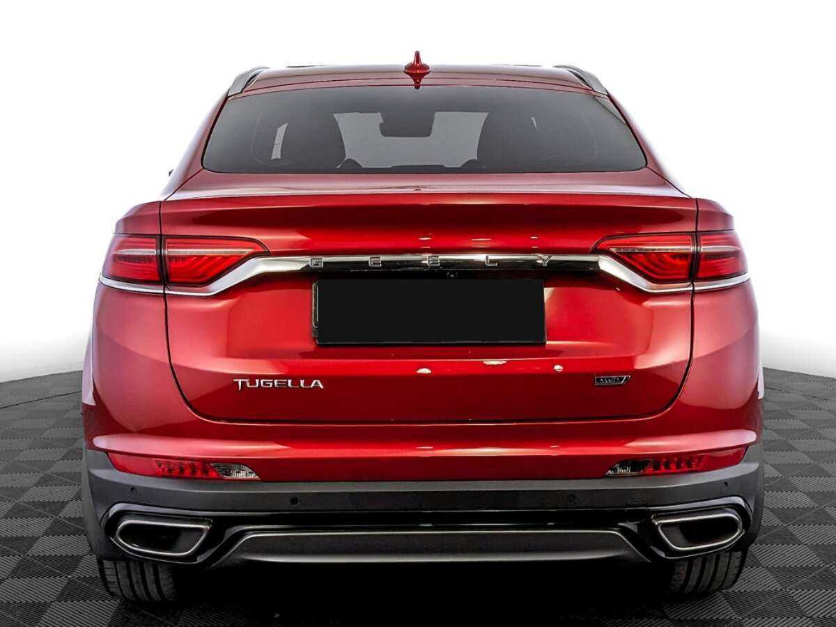 Geely Tugella, 2021 Фото №6