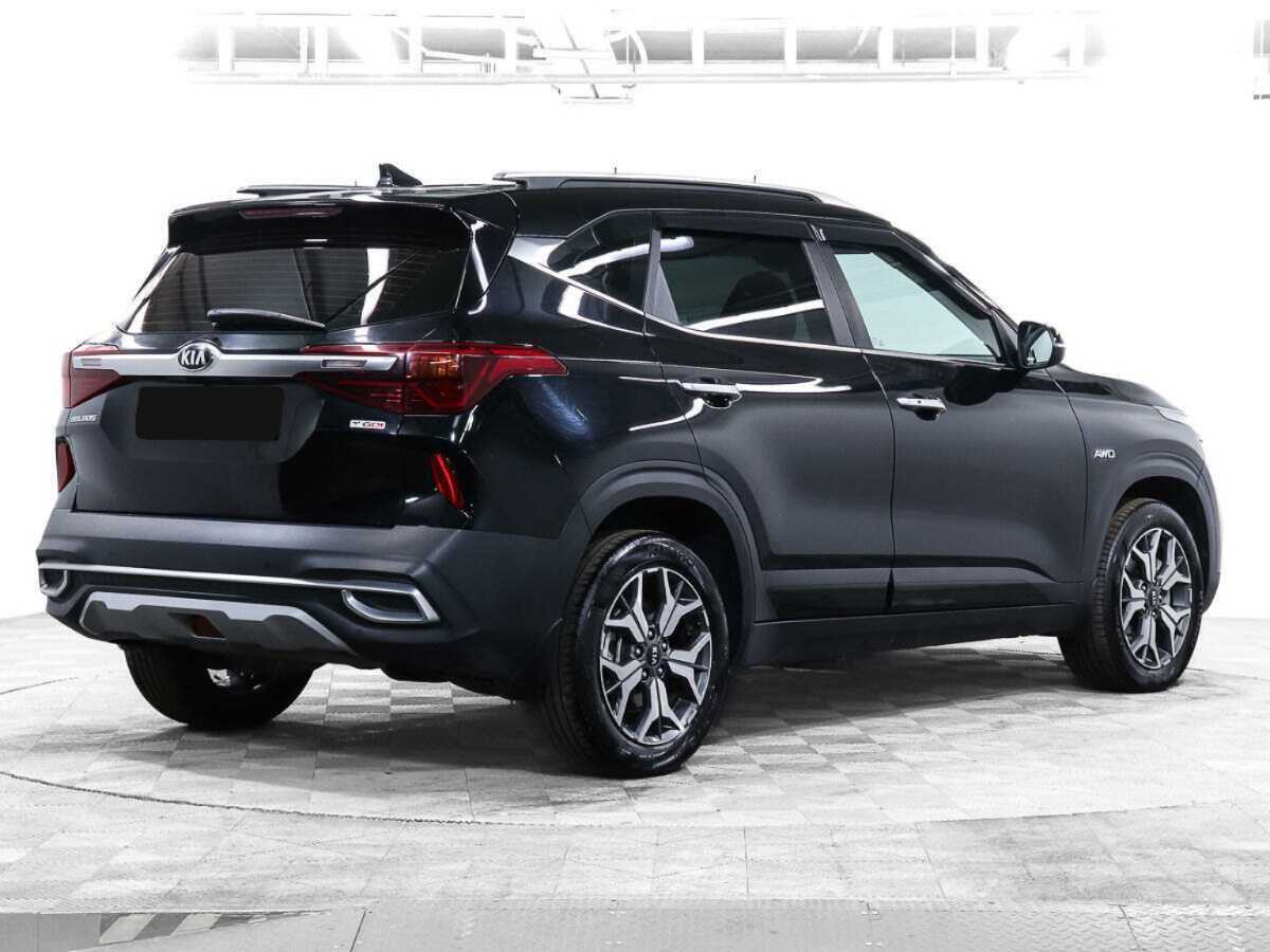 Kia Seltos, 2021 Фото №5