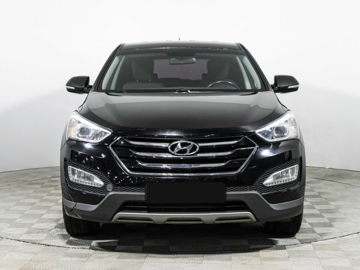 Hyundai Santa Fe III, 2014 Фото №2