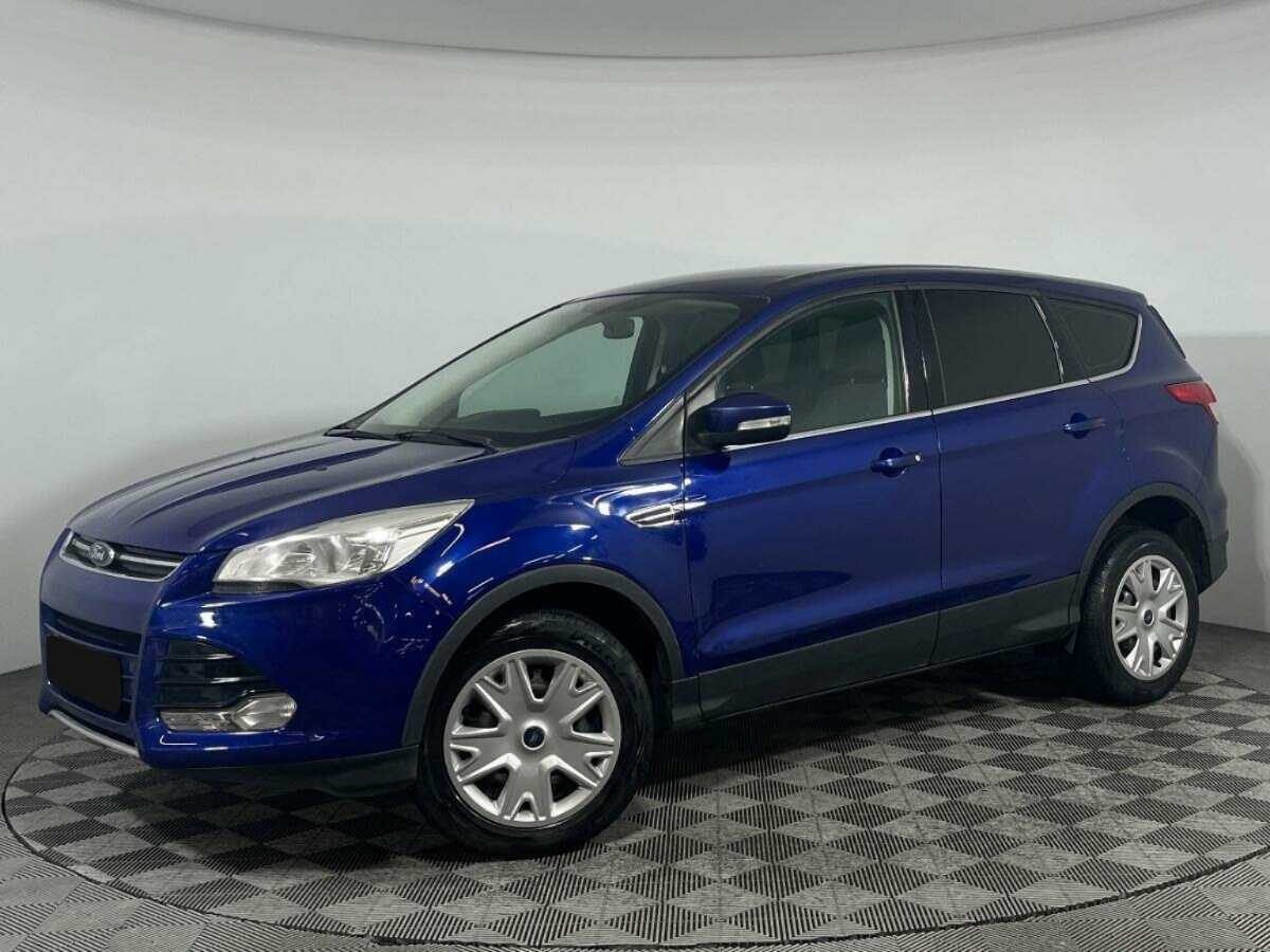 Ford Kuga, 2016 Фото №1