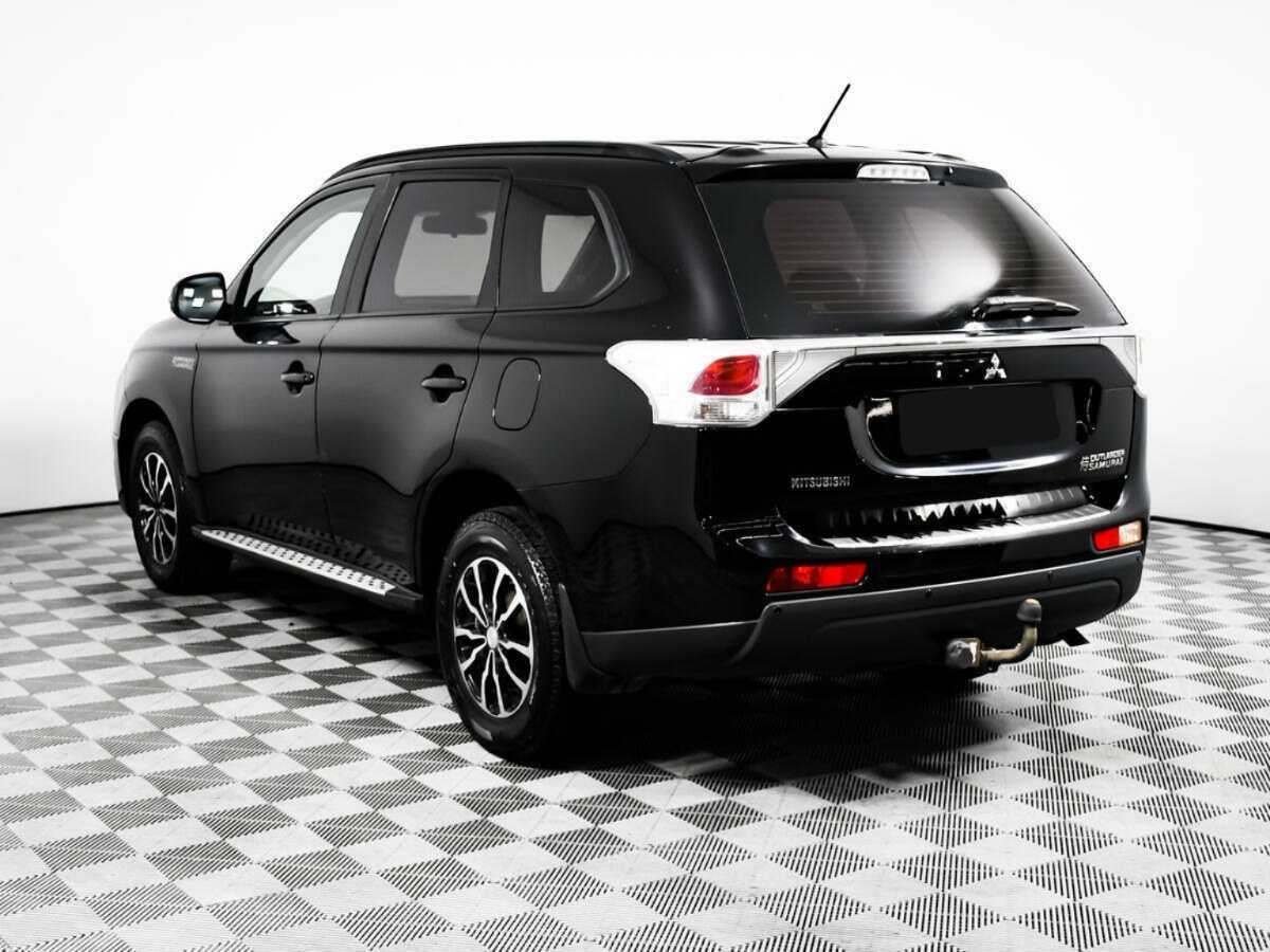 Mitsubishi Outlander, 2013 Фото №7