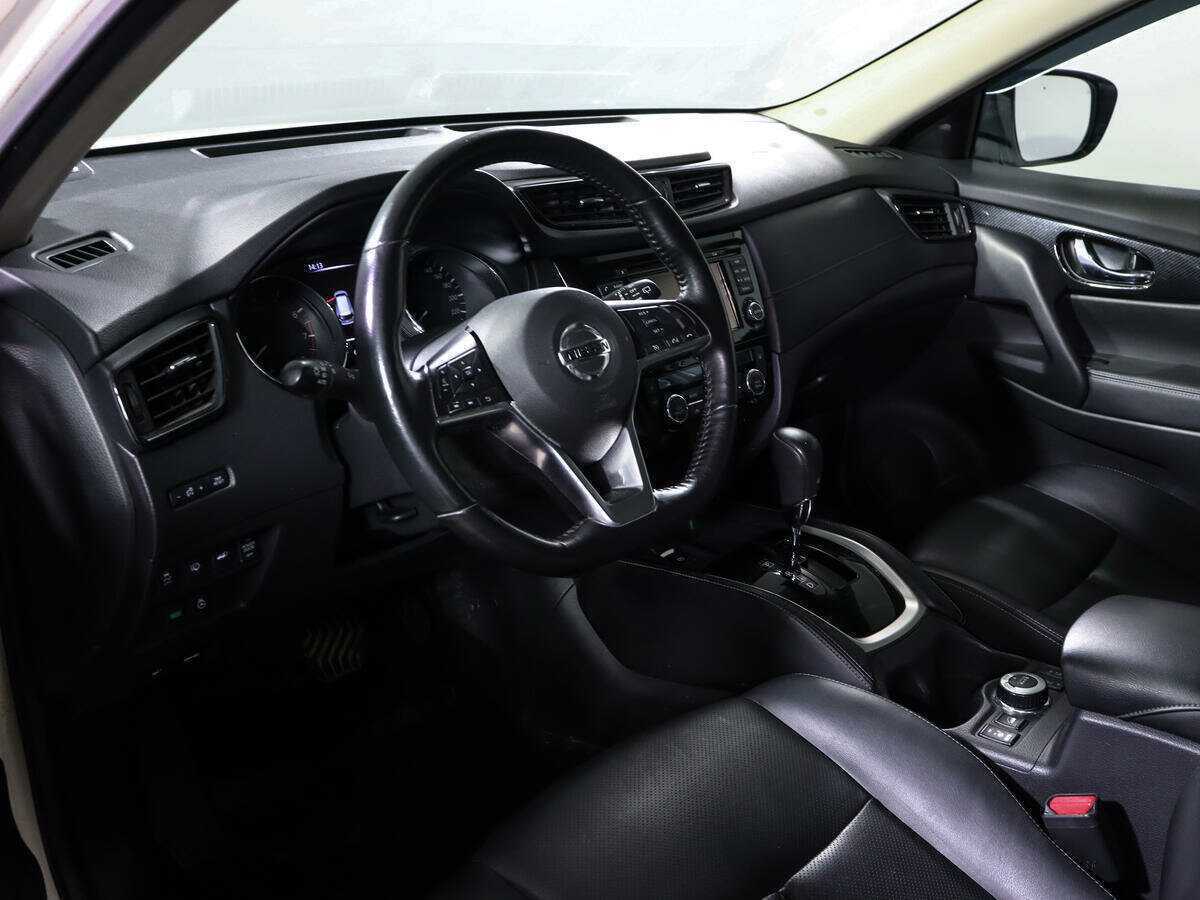 Nissan X-Trail, 2018 Фото №11