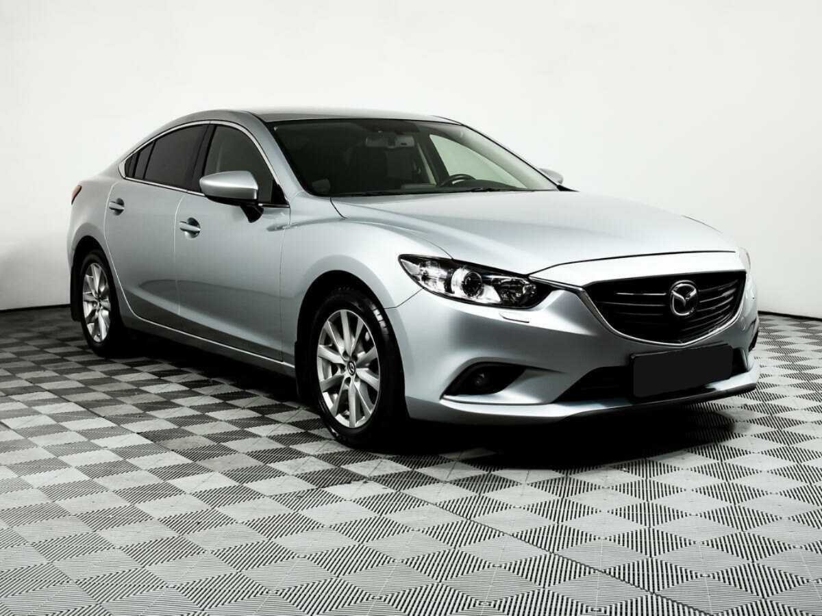 Mazda 6, 2015 Фото №3