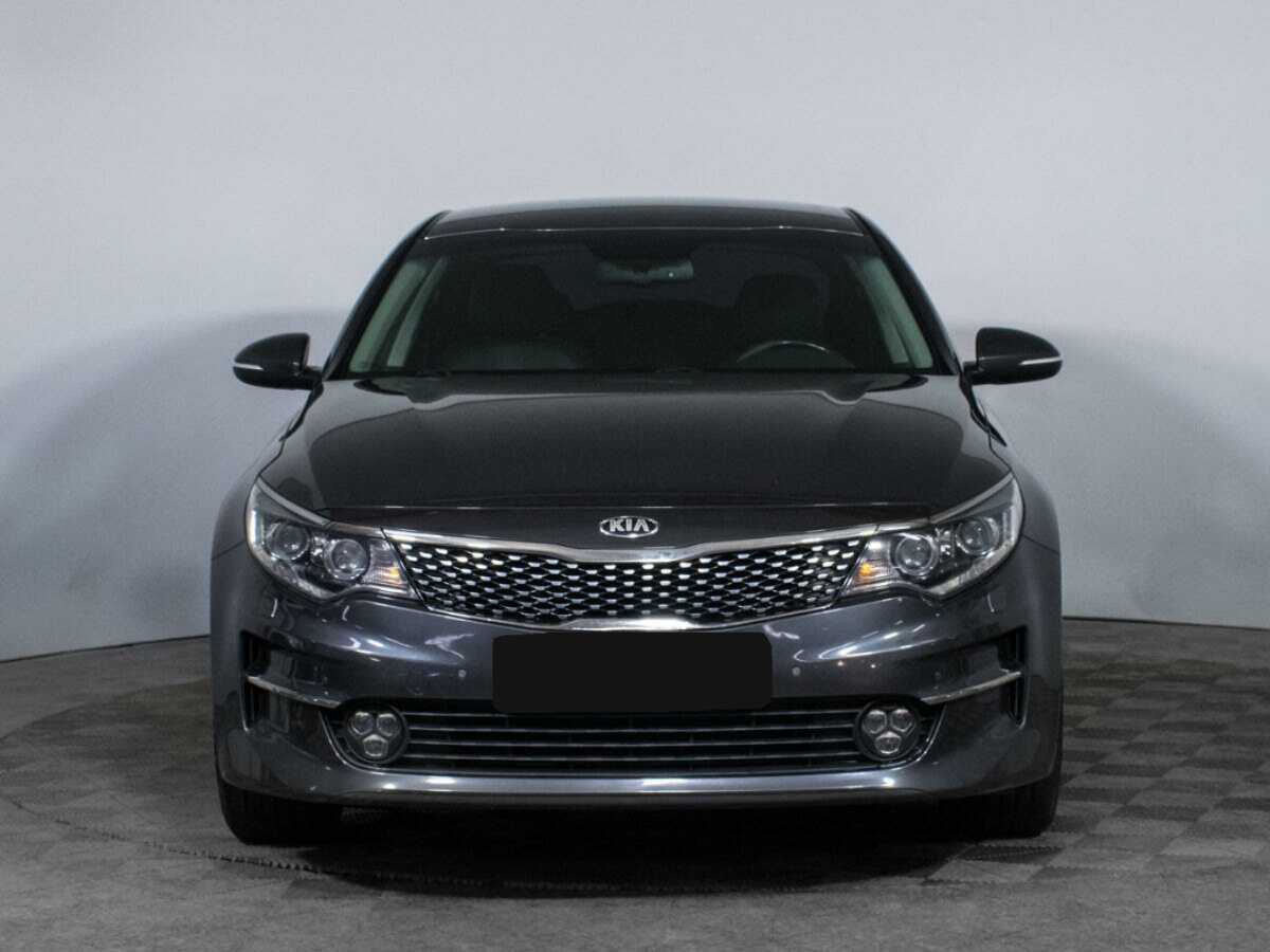Kia Optima, 2018 Фото №2