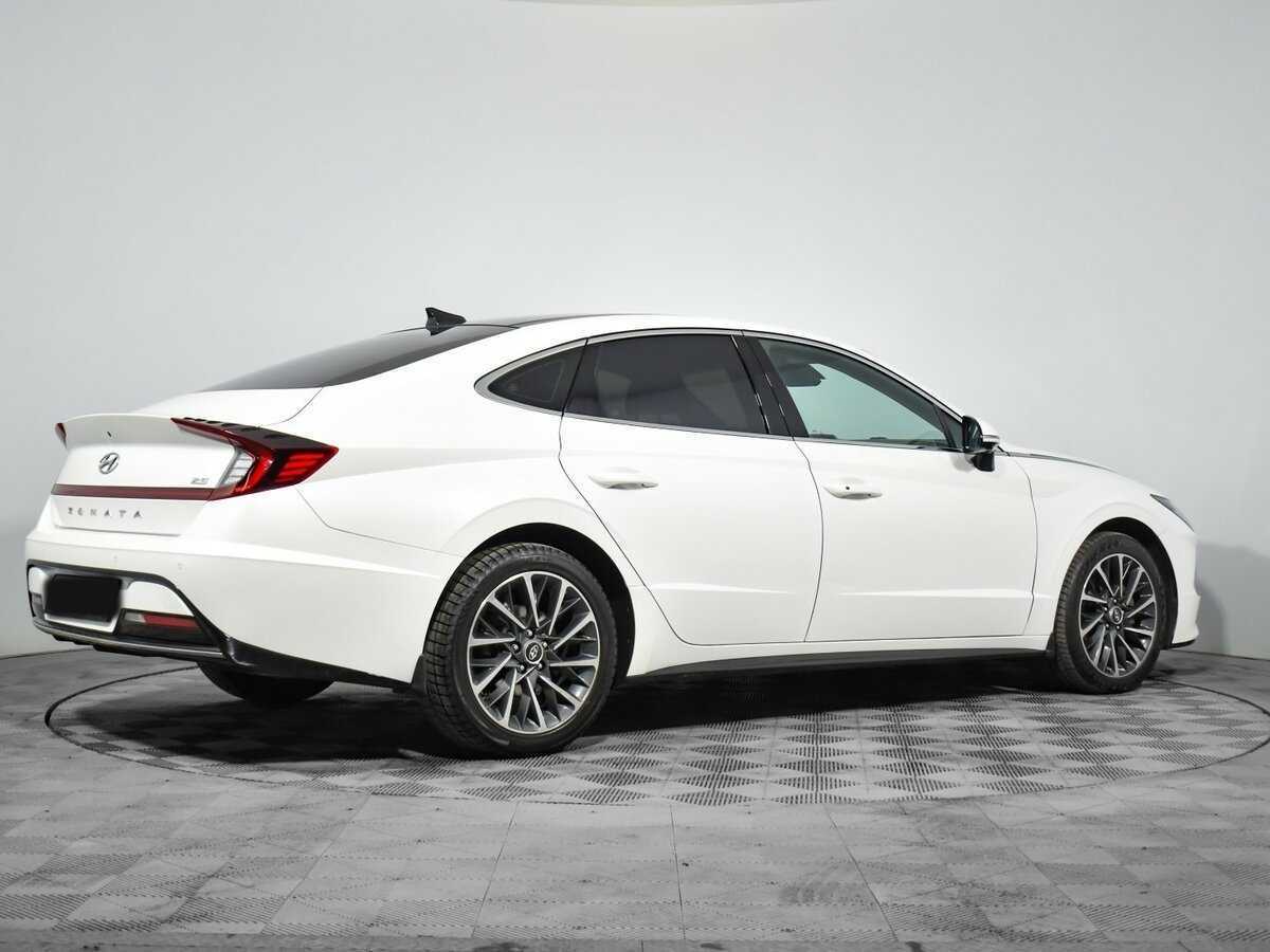 Hyundai Sonata, 2020 Фото №4