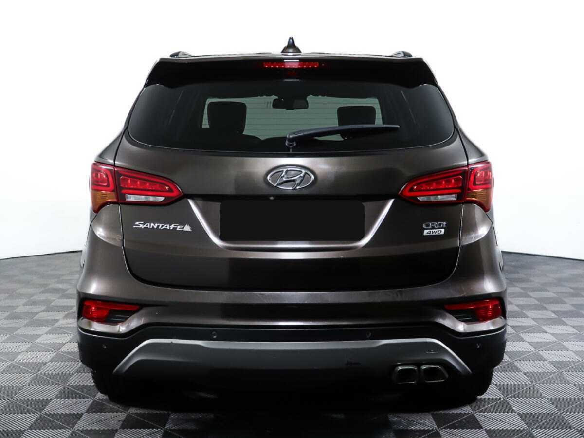 Hyundai Santa Fe, 2016 Фото №6