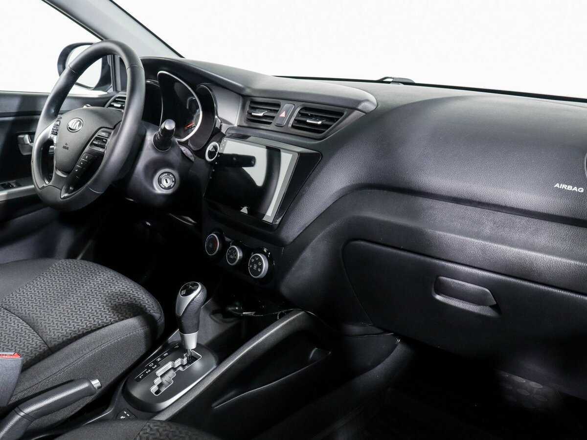 Kia Rio, 2015 Фото №6