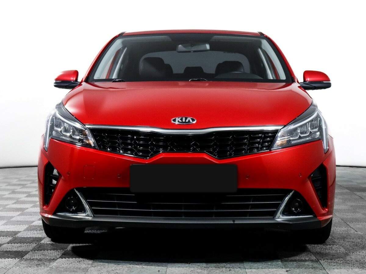 Kia Rio, 2021 Фото №2