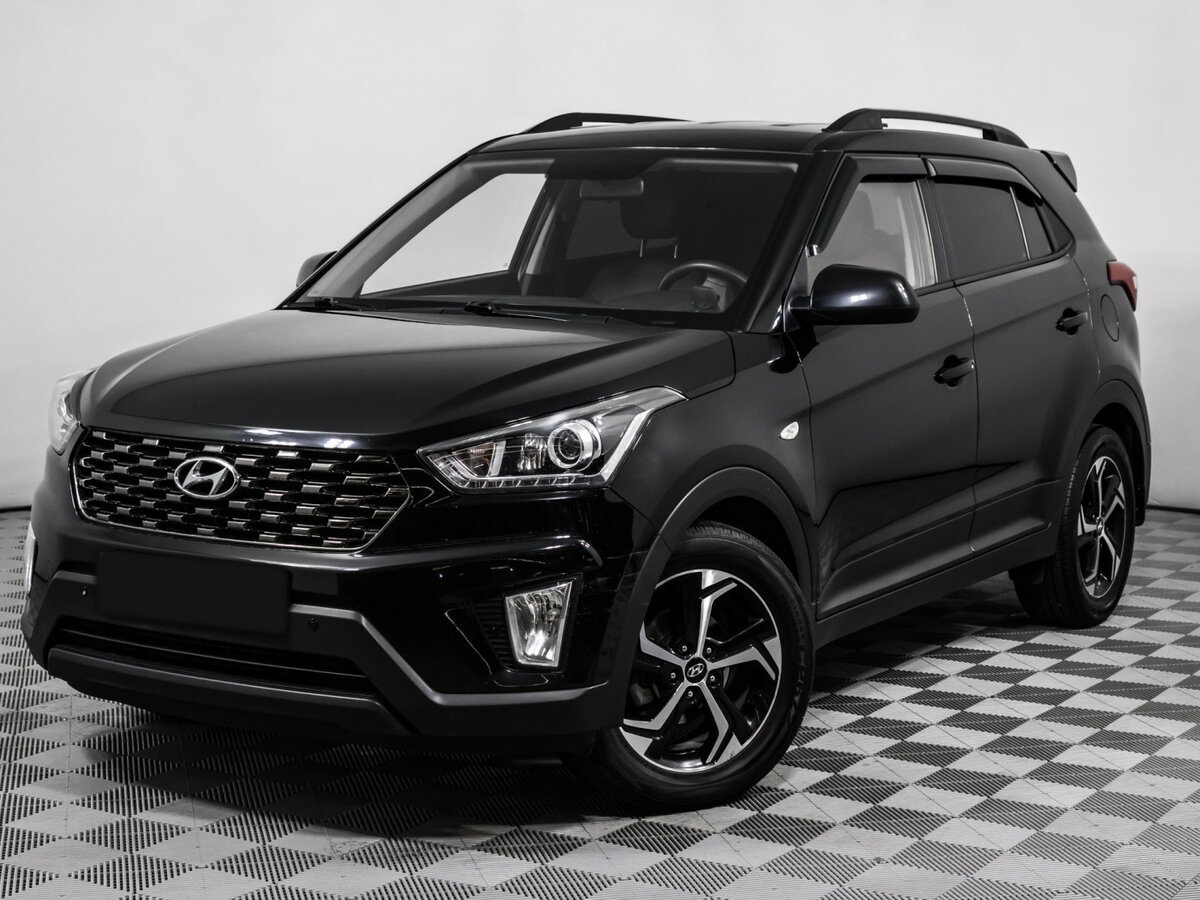 Hyundai Creta I Рестайлинг, 2020 Фото №1