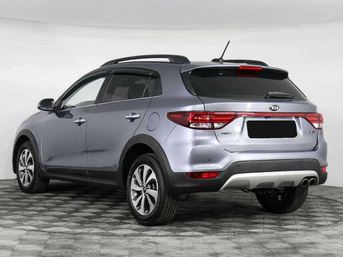 Kia Rio X-Line, 2019 Фото №7