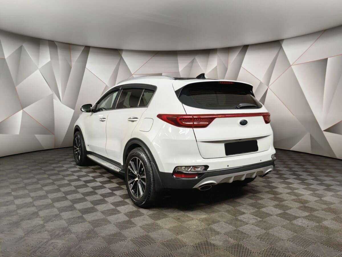 Kia Sportage, 2019 Фото №4
