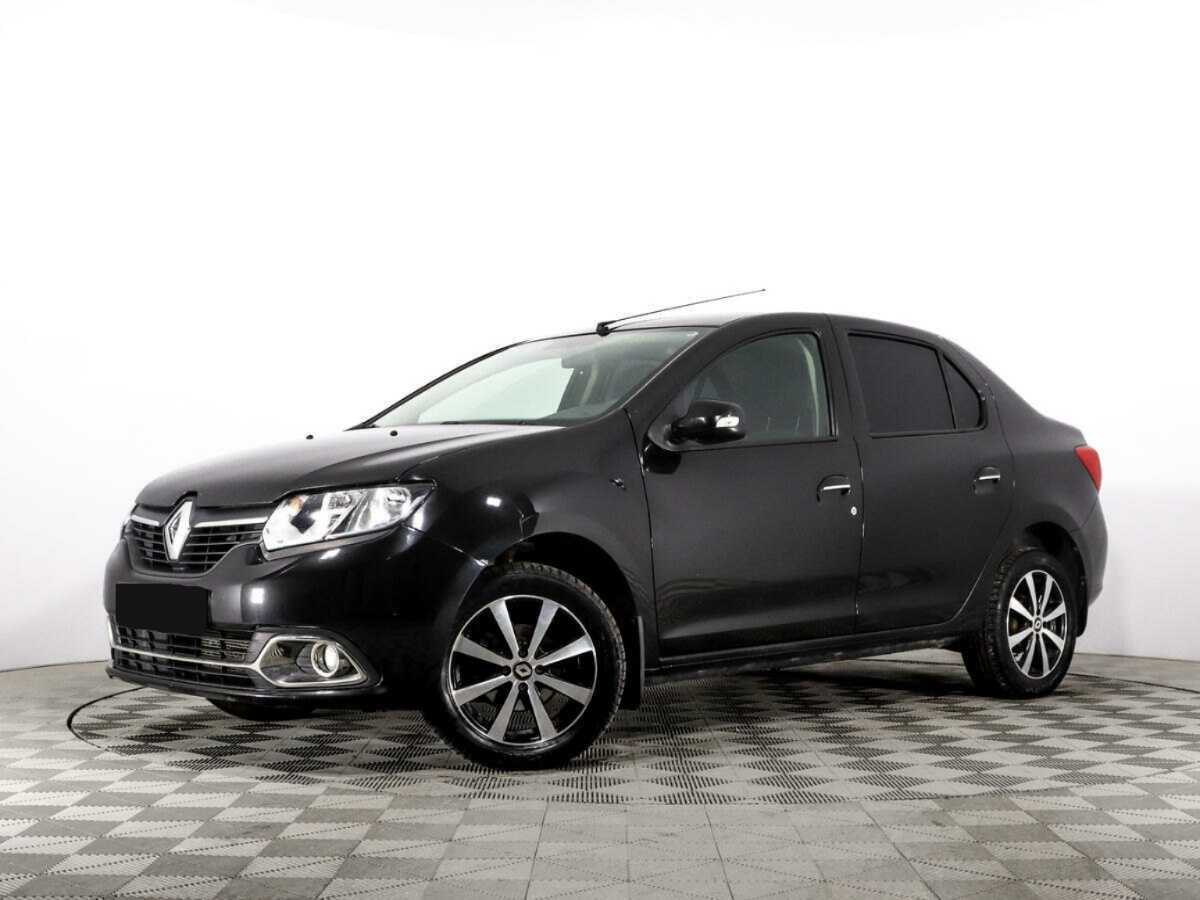 Renault Logan, 2016 Фото №1