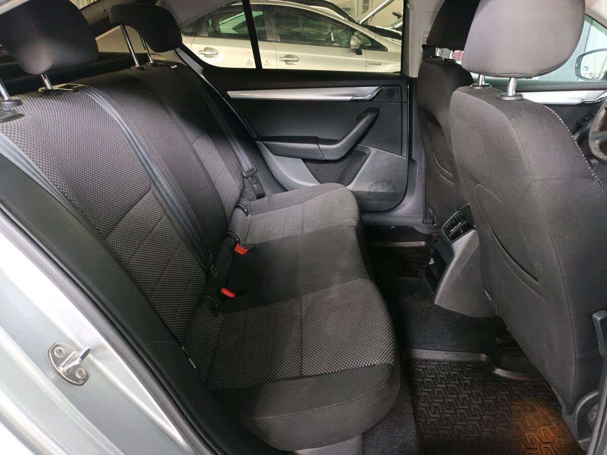 Skoda Octavia, 2014 Фото №15