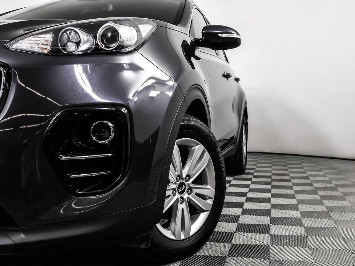 Kia Sportage, 2017 Фото №14