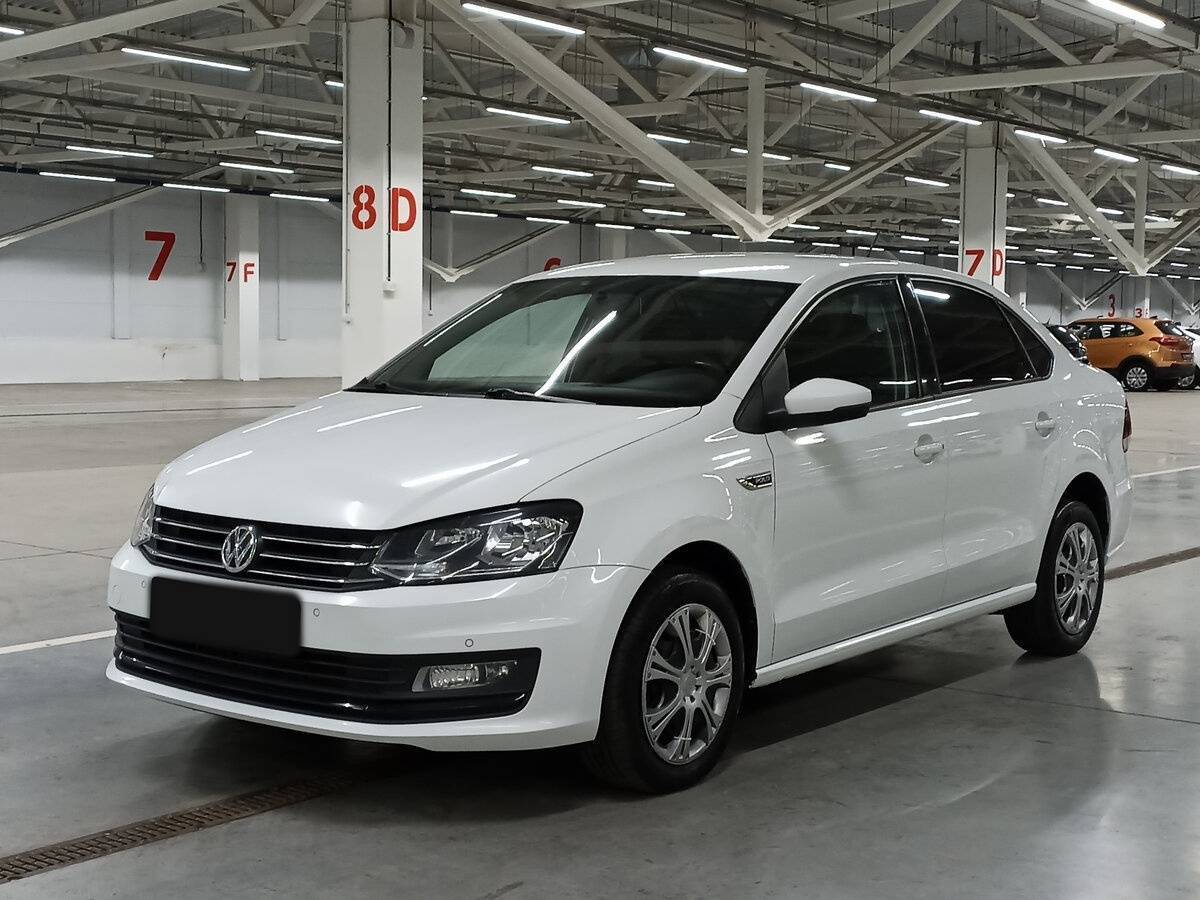 Volkswagen Polo, 2018 Фото №1