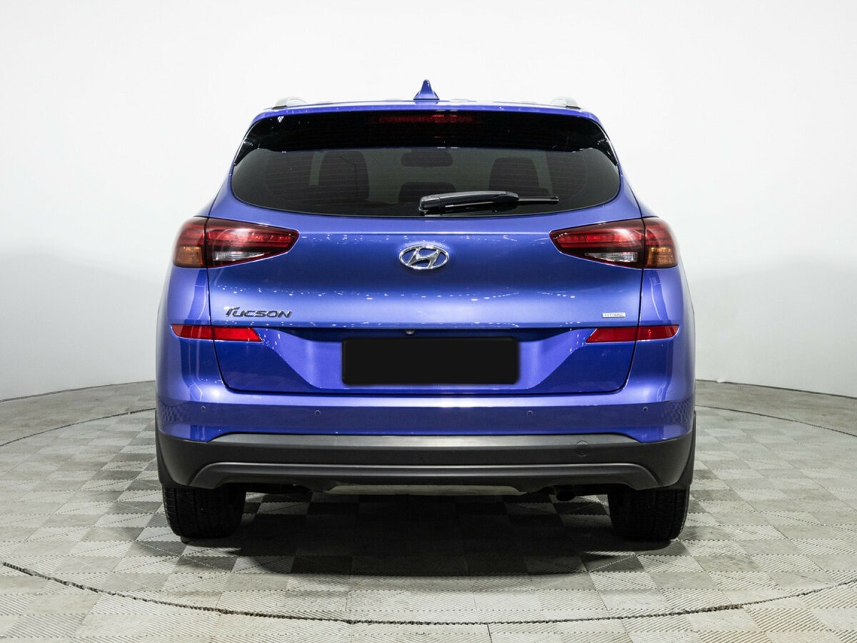 Hyundai Tucson III Рестайлинг, 2019 Фото №6