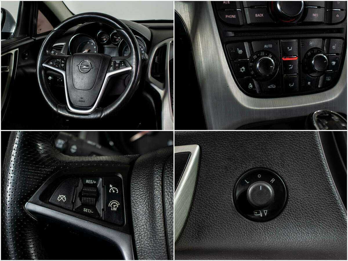 Opel Astra, 2012 Фото №13