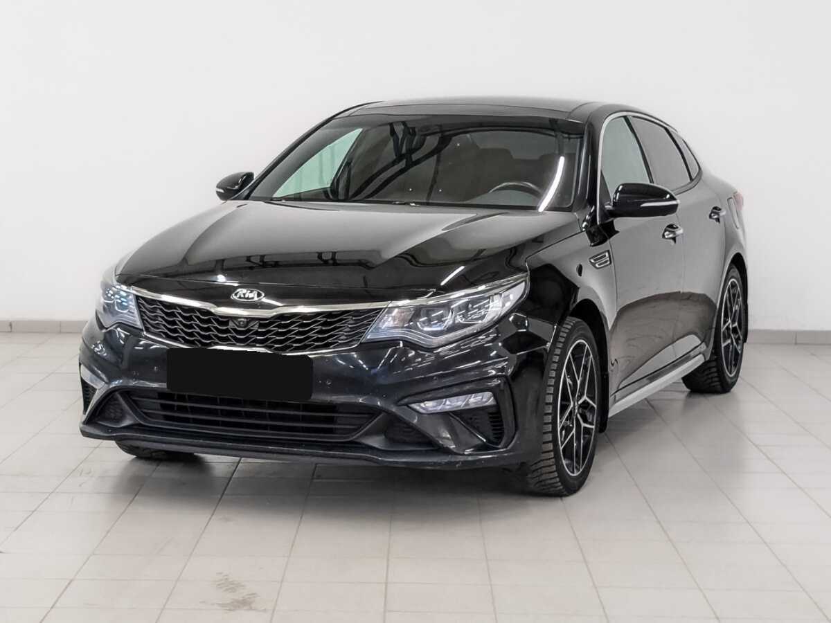 Kia Optima, 2019 Фото №1