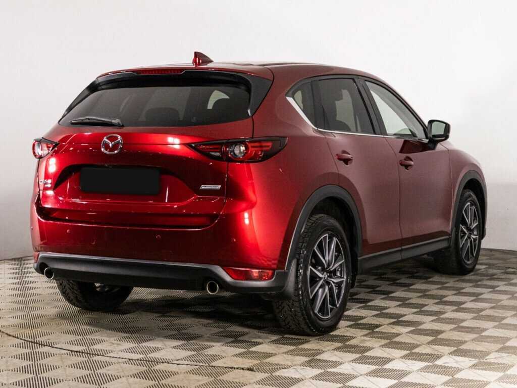 Mazda CX-5, 2018 Фото №5