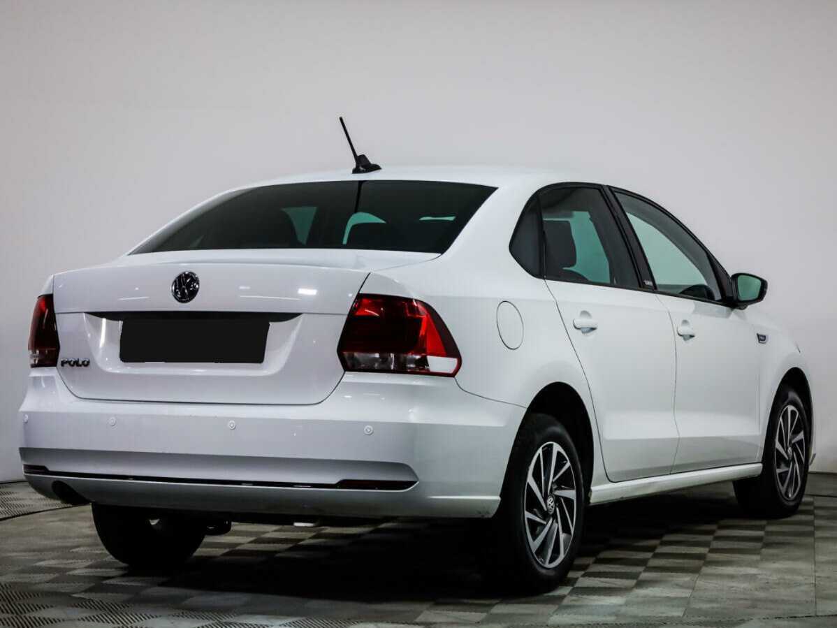 Volkswagen Polo, 2017 Фото №4