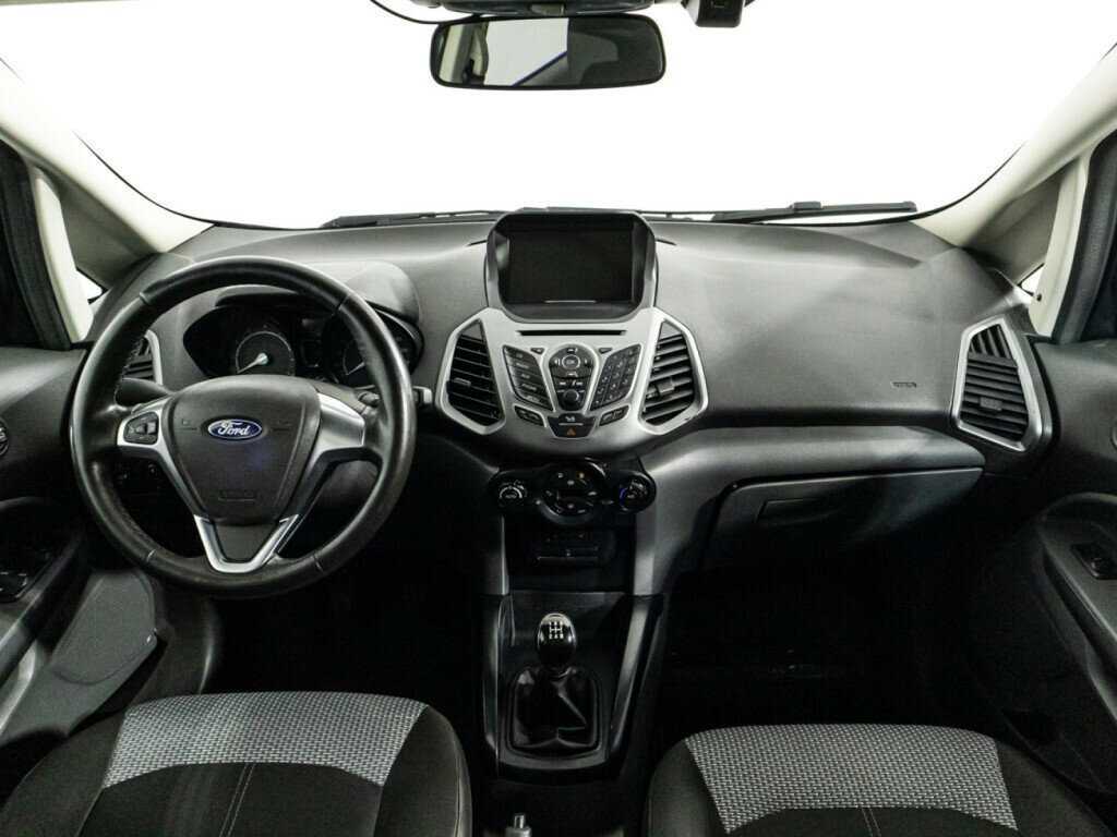 Ford EcoSport, 2017 Фото №13