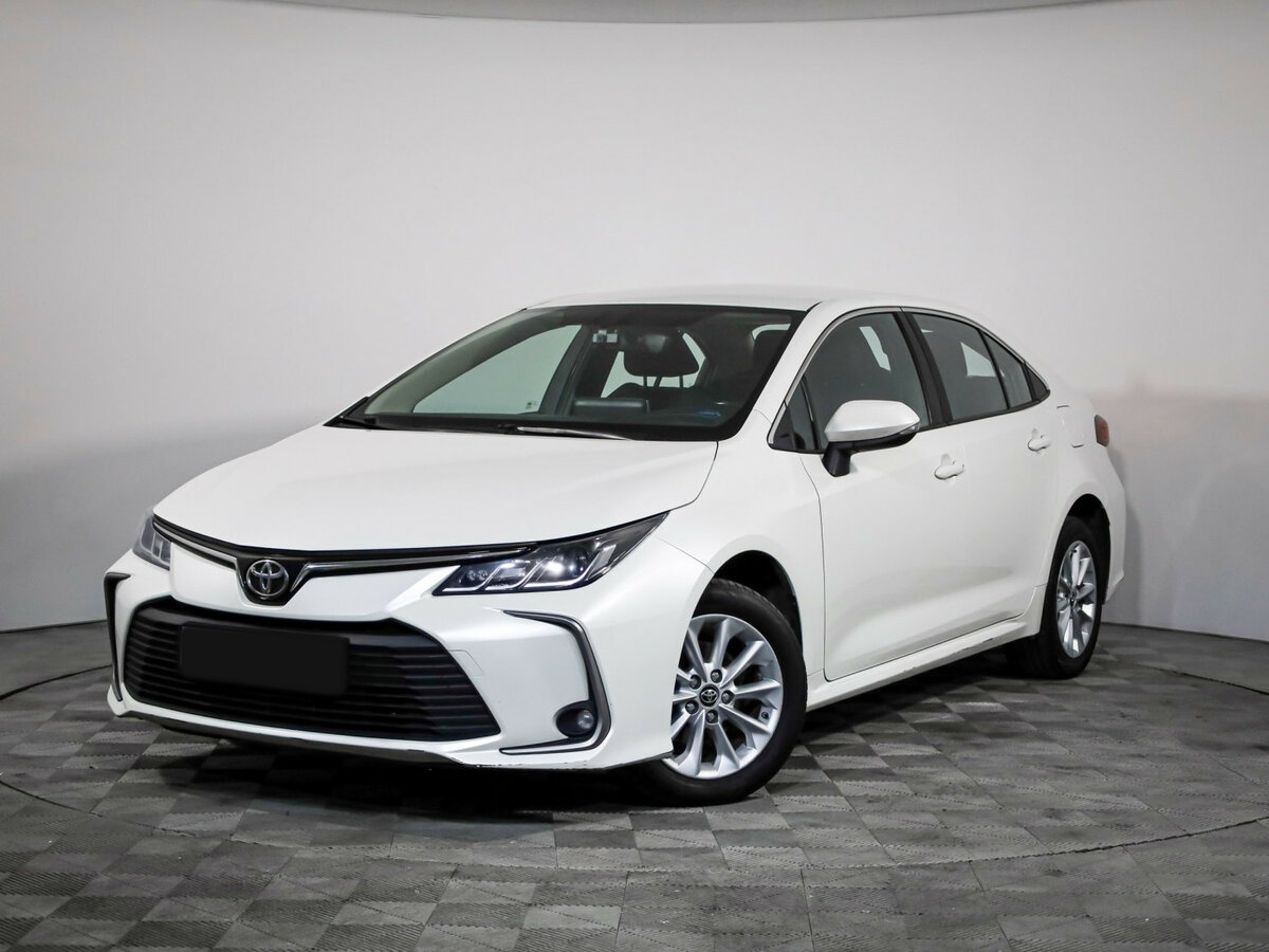 Toyota Corolla XII (E210), 2019 Фото №1