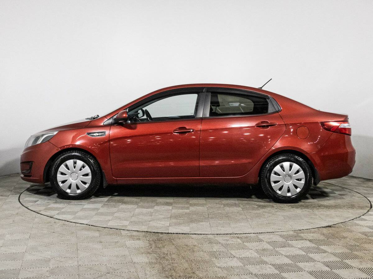 Kia Rio 6-speed, 2014 Фото №8