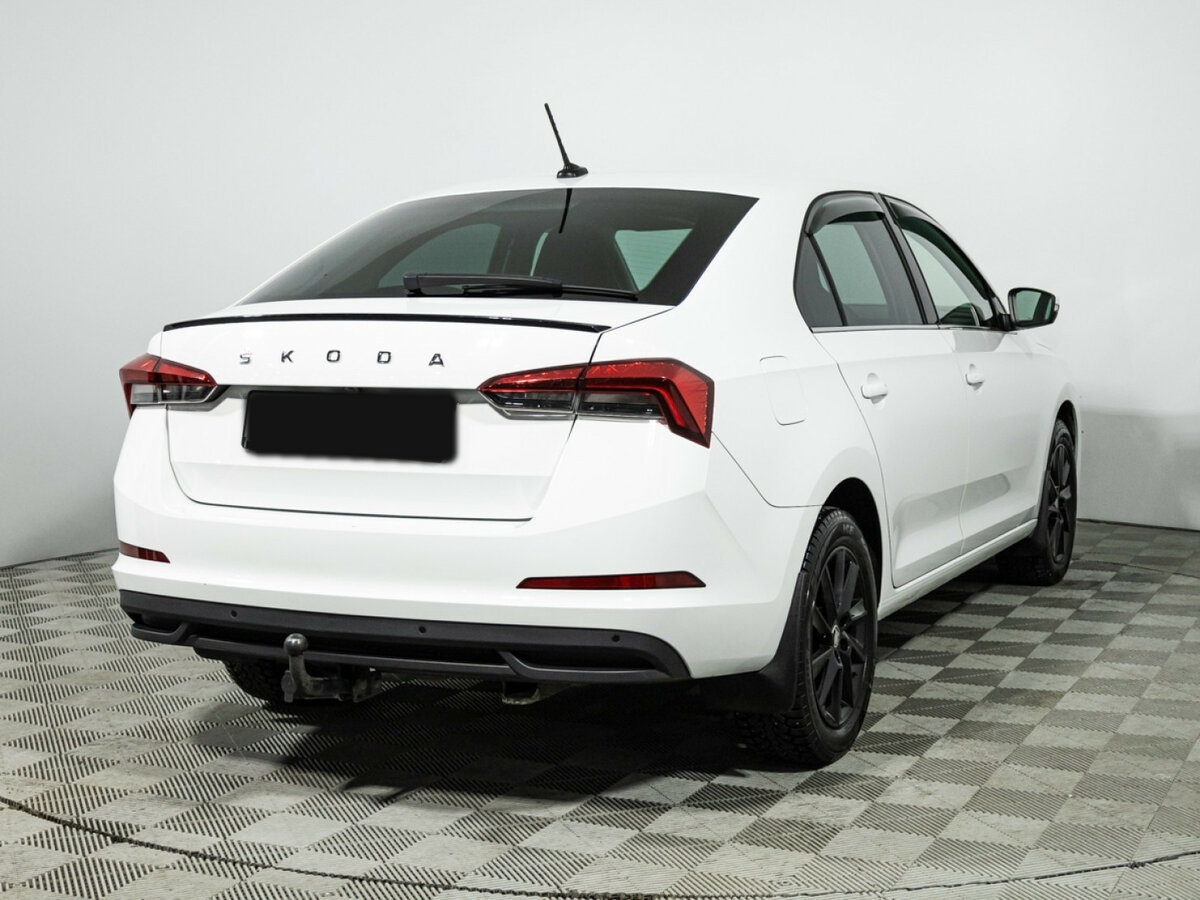 Skoda Rapid II, 2021 Фото №5