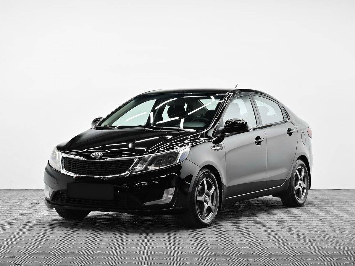Kia Rio 4-speed, 2014 Фото №1