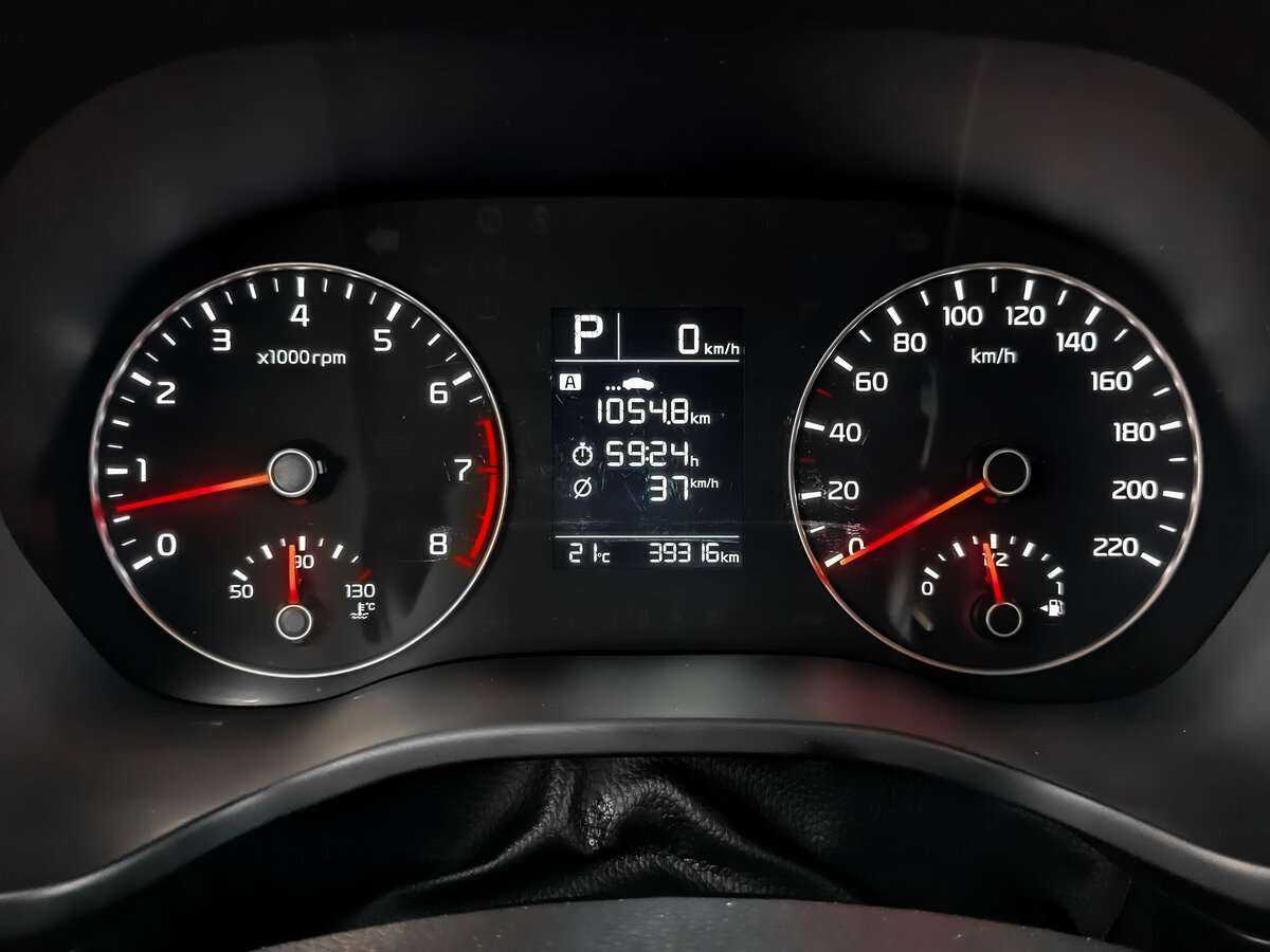 Kia Rio, 2021 Фото №12